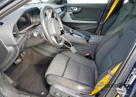 2021 Polestar 2 из США, поврежденный, VIN LPSED3KA6ML006397